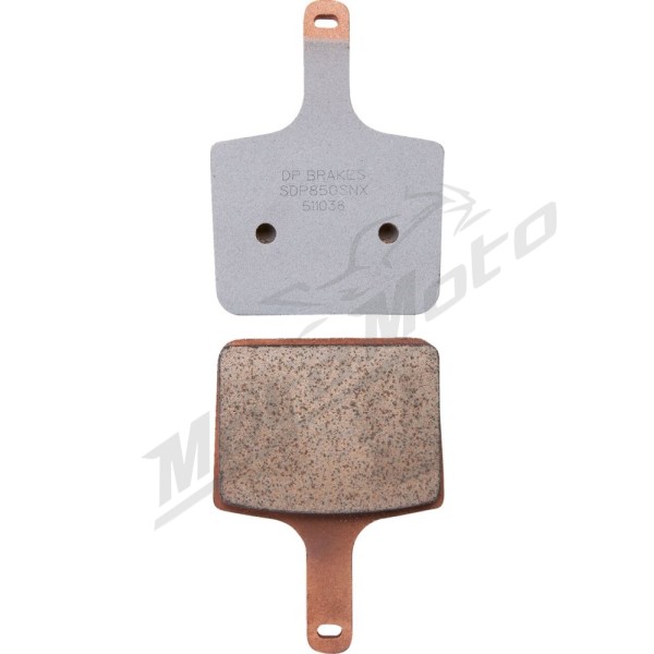 DP BRAKES SDP Pro-SNX HH+ Sintered Brake Pads Polaris Dragon / Edge / Frontier / Fusion / Indy / IQ / Pro X / RMK / Rush / Shift / SKS 340-850cc 00-22