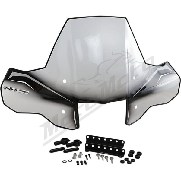 POWERMADD ProTEK Priekinis stiklas Honda / Kawasaki / Polaris / Suzuki / Yamaha 335-800cc 99-25