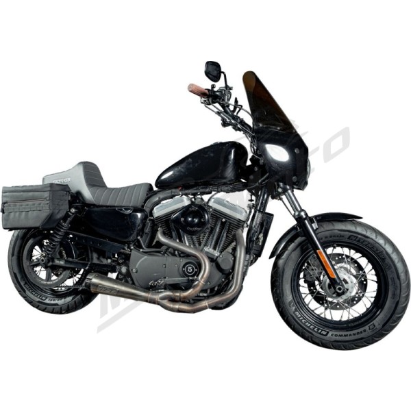 SLYFOX High Noon Seat  HARLEY DAVIDSON XL 883-1200 04-22