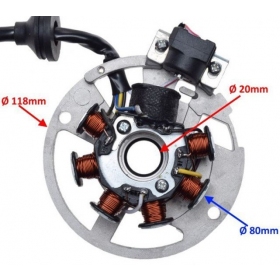 Stator ignition YAMAHA JOG 50cc 2T 7coils