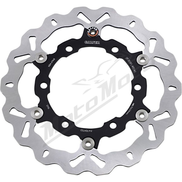 GALFER Wave® Front Brake Rotor Kawasaki EX R / ZX R 250cc 08-25