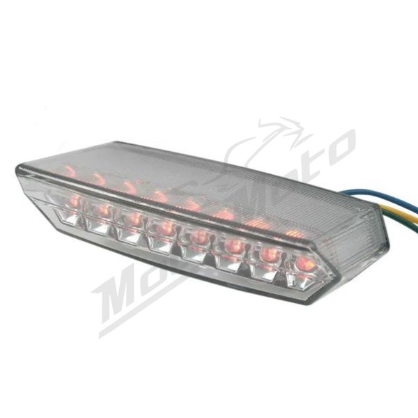 PARTS UNLIMITED Universal Taillights 110mm