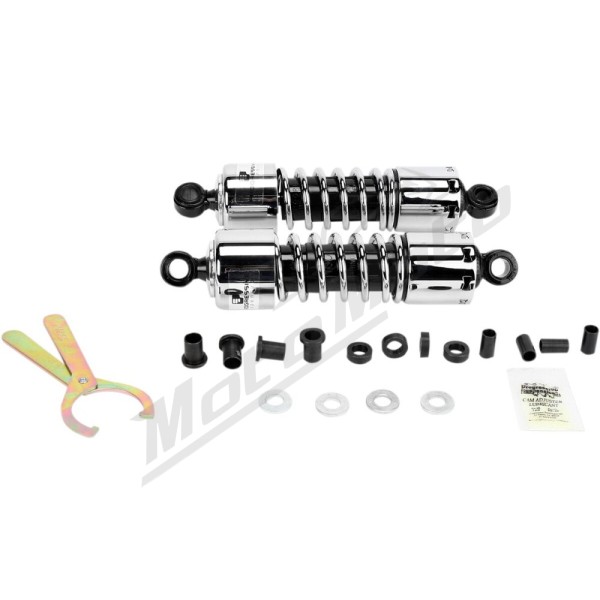 PROGRESSIVE SUSPENSION 412 Series Shocks 279,40mm Harley Davidson FXLR / FXR / FXRS / FXRT / XL / XLH / XLS / XLX / XR 883-1340 77-03