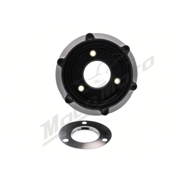 TNT Duslintuvo Apsauga Juoda Yamaha X-Max / X-City / Majesty / Versity / MBK Skycruiser / Skyliner 00-15