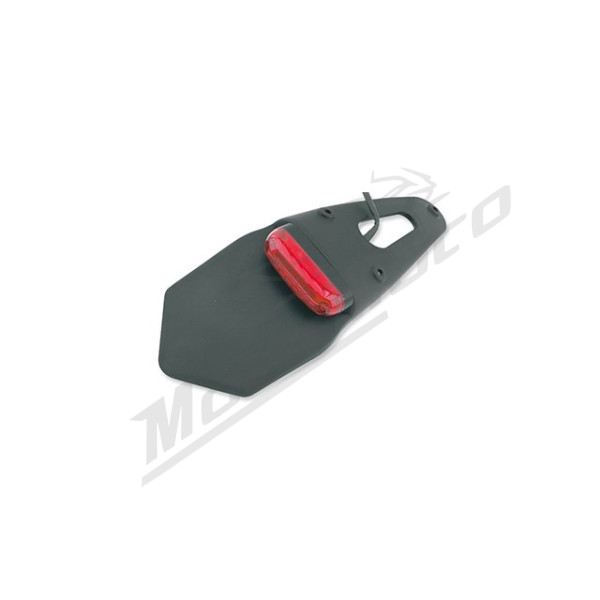 Vicma universal tail lamp with fender homologated (led)