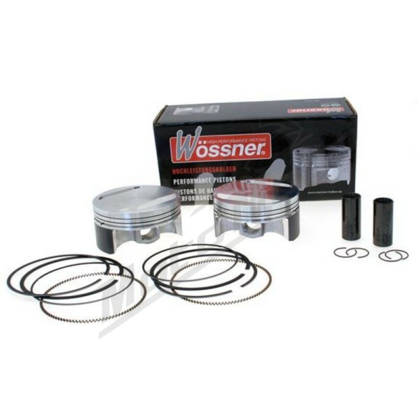 WÖSSNER Piston Kit Ø81mm Suzuki GSX-R / GSF 1100-1200 88-06