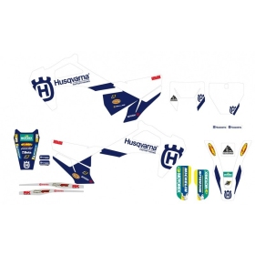 BLACKBIRD Replika Factory 23 grafikos rinkinys Husqvarna FC/FE/TC/TE 125-501cc 2019-2023