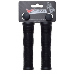 Dviračio vairo rankenėlės V-GRIP 140mm 2vnt.
