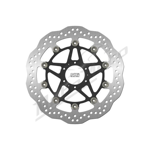 NG Priekinis plaukiojantis stabdžių diskas 310X62X5mm Honda CB / CBR / SF / X 1100cc 99-00