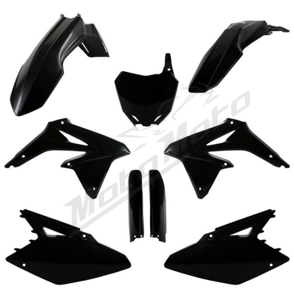Polisport set of plastics (full kit) Suzuki RM-Z 450 08-17