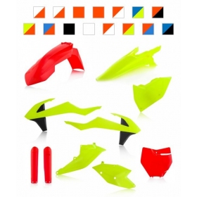 Plastics set ACERBIS KTM SX/ SXF 125-450cc 2016-2018