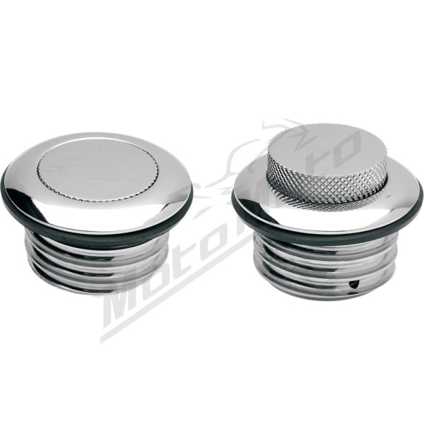 DRAG SPECIALTIES Kuro bako kamštis ​​​​​​​Harley Davidson FLH / FLHC / FLHR / FLHS / FLHT / FLHTC / FLHTCU 883-1340cc 83-96