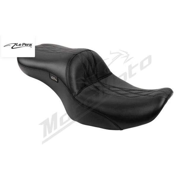 LE PERA Maverick Seat Harley Davidson FLHX / FLHXL / FLHXLSE / FLHXSE / FLHXSTSE / FLTRX 1750-1977 23-26