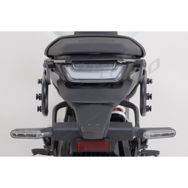 SW-MOTECH Legend Gear LC2 Side Bag System Black Edition Husqvarna Svartpilen / Vitpilen 401 23-24