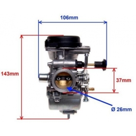 Carburetor MBK THUNDER / YAMAHA MAXSTER 125cc 4T 2001-2003