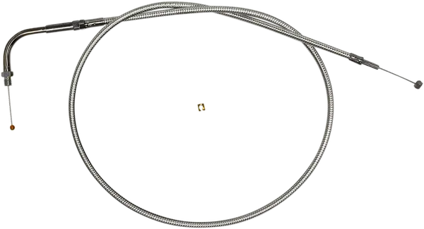 MAGNUM SHIELDING Sterling Chromite II Throttle Cable Harley Davidson FLHR / FLSTF / FXSTD / XLH 883-1450 96-06