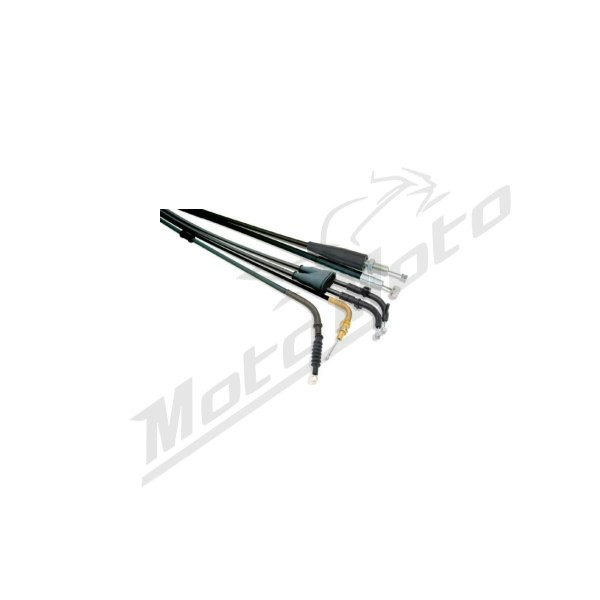 TECNIUM Throttle Cable - Push & Pull Cable Kawasaki / Suzuki 250/450cc 04-06