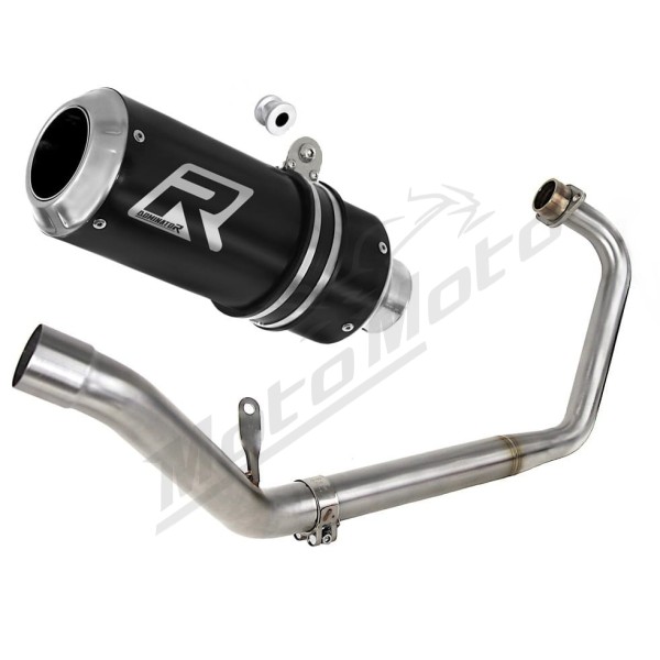 Honda CBR 150 R 2011-2016 Dominator Full Exhaust System GP BLACK + dB killer