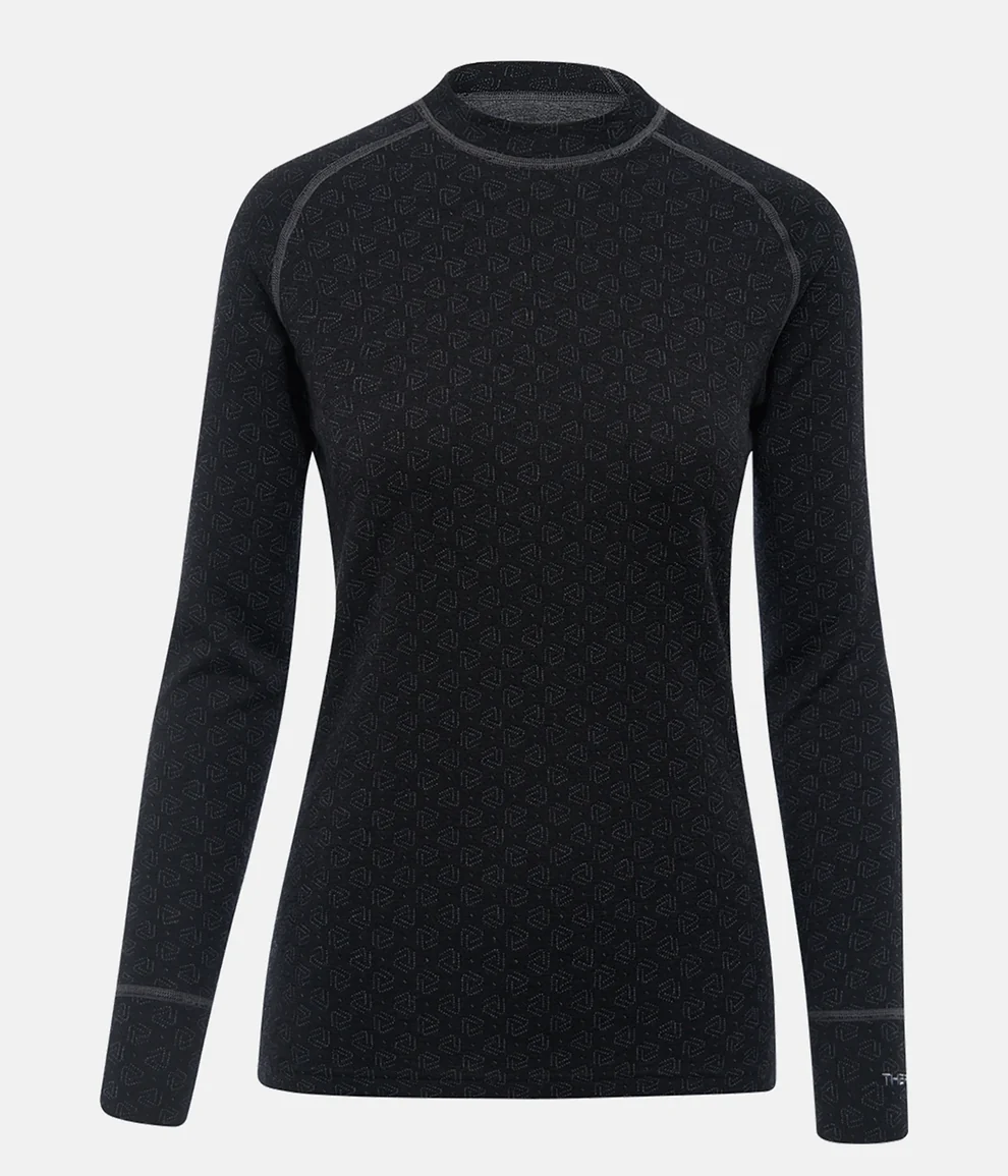 Thermowave Merino Xtreme Moteriški Termo Marškinėliai