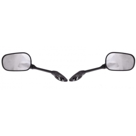 Mirrors YAMAHA YZF R1 2007-2008 MATTE BLACK 2pcs