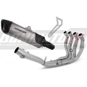 Exhaust kit Dominator TITANIUM HP6 YAMAHA YZF R1 / R1M 1000 RN 49 2017-2019 + DB KILLER