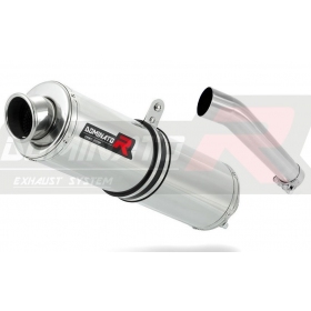 Exhaust kit DOMINATOR ROUND YAMAHA FZS FAZER 600 1998-2003