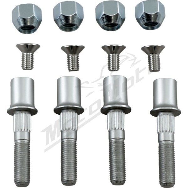 MOOSE OFFROAD Wheel Stud/Nut Kit Can Am Outlander / Renegade 400-800cc 10-19