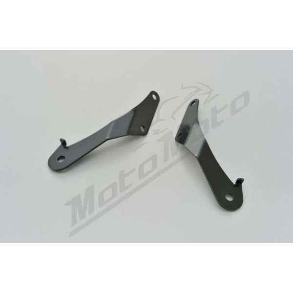DAYTONA Aluminum Meter Visor with Bracket Set YAMAHA SR 400-500cc 1978 - 1999 / 2014 - 2018