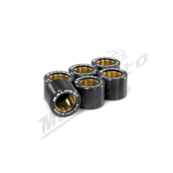 Variatoriaus ritinėlių komplektas MALOSSI HTRoll Yamaha / MBK / Keeway / Benelli / Aprilia 50-100cc 88-20