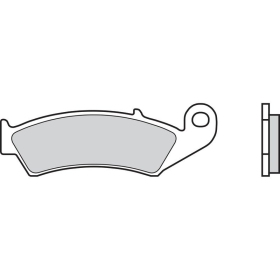 Brembo stabdžių trinkelės Carbon-Ceramic Honda ATC / TRX / CR / NX / XR