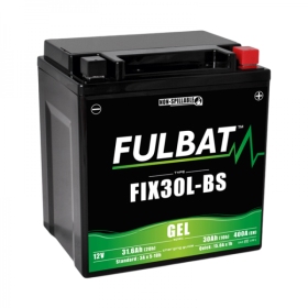 FULBAT Accumulator 30 Ah 400A EN 12V FIX30L-BS