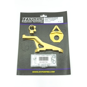 HYPERPRO Steering Damper Mounting Kit Kawasaki ZX-6 600-636 03-04