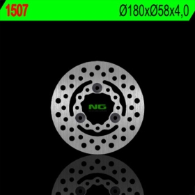 NG BRAKES 1507 fiksuotas stabdžių diskas ARCTIC CAT DVX / KYMCO KXR / MAXXER / MXU 250-300 03-21