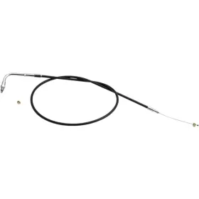 S&S CYCLE Black Vinyl Throttle/Idle Cable Harley Davidson FLHR / FLHRC / FLHRCI 1340-1550cc 98-06