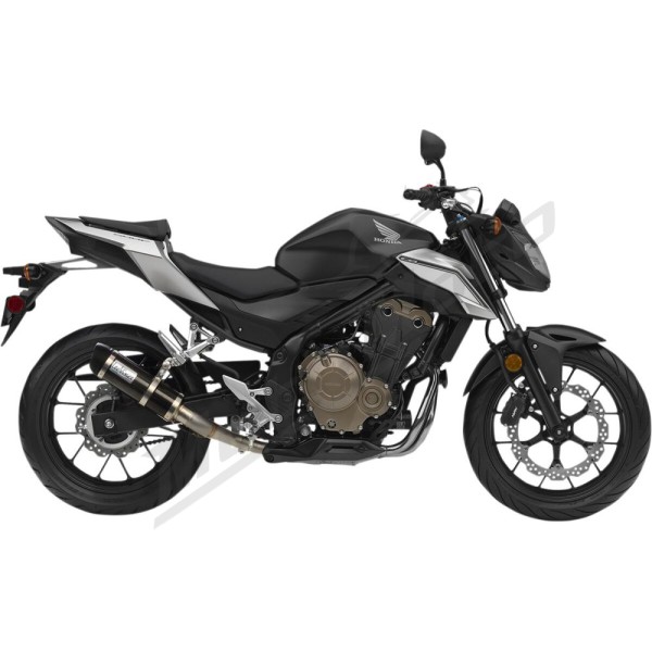 LEOVINCE GP Corsa Evo Slip-On Muffler HONDA CB/CBR 500 16-19