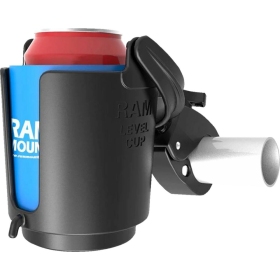 RAM MOUNTS Tough-Claw™ Mount with Level Cup™ Drink Holder