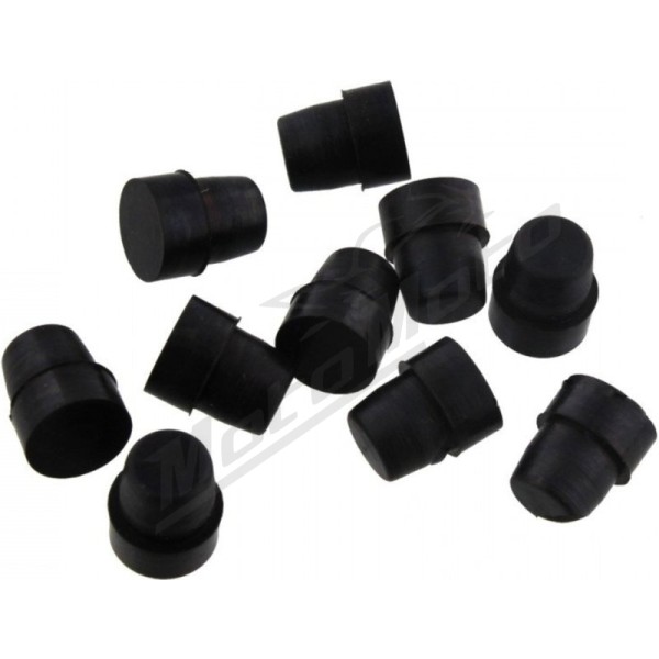 TOURMAX Carburetor Rubber Passage Plugs Box of 10 Honda CB 750-1000cc 79-83