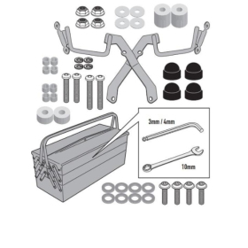 KAPPA Windscreen Mount Suzuki GSX-S 1000 21-25