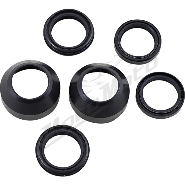 DRAG SPECIALTIES Fork Seal/Dust Wiper Kit Harley Davidson FXDWG / FXDWGI / FXST / FXSTB / FXSTBI / FXSTC 1340-1690cc 93-15