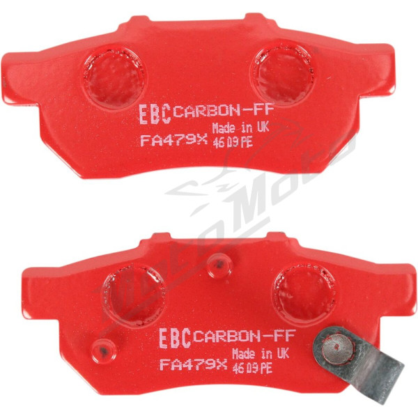 EBC Sport Carbon "X" Brake Pads  HONDA MUV 700 2009