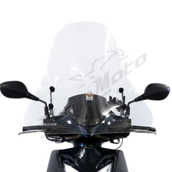 Issota Priekinis Stiklas Kymco Agility R16+ 50-200cc 21-24 Skaidrus