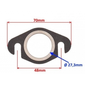 EXHAUST PIPE GASKET 2T KEEWAY HURRICANE