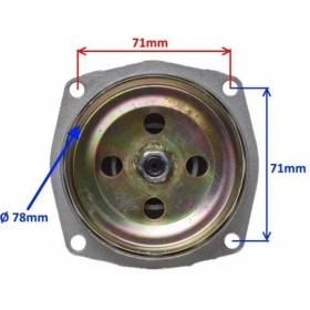 Mini moto clutch cover