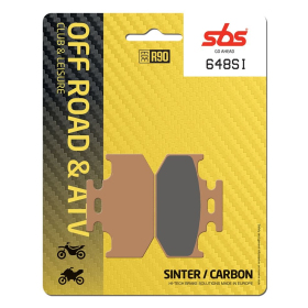 SBS SI Offroad 648SI Sintered Brake Pads Kawasaki / Suzuki / Yamaha 125-500cc 89-07