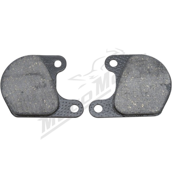 DRAG SPECIALTIES Organic Brake Pads Harley Davidson FX / FXB / FXDG / FXE / FXEF / FXR / FXRS / FXS / FXSB / FXWG 1000-1340cc 77-86