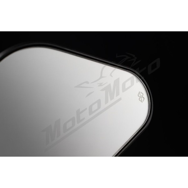 GILLES TOOLING Stratos Barend-mirror 1pc M12 BMW R / Suzuki GSX 800/1170 14-25