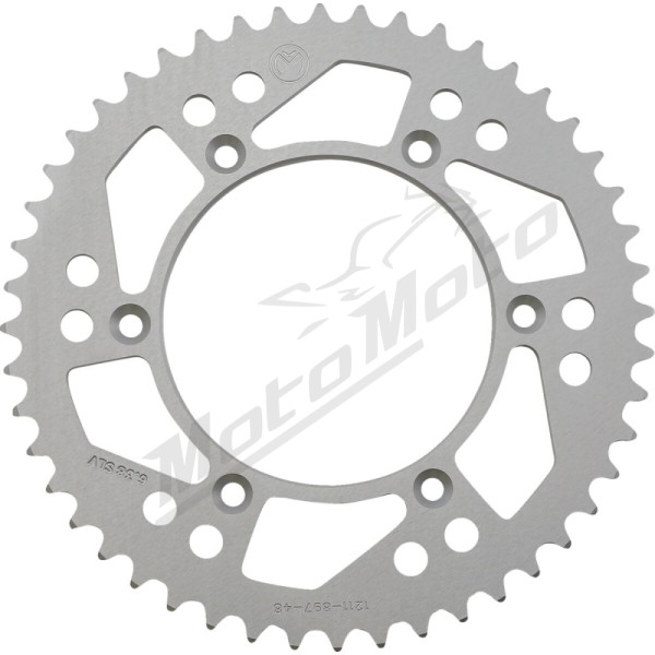MOOSE OFFROAD HARD-PARTS Rear Aluminum Sprocket 48T Husaberg / Husqvarna / KTM 125-690cc 88-21