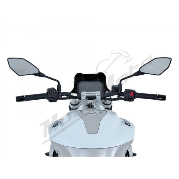 WRS Windscreen Touring Matt Black Aprilia Tuono 457 2025