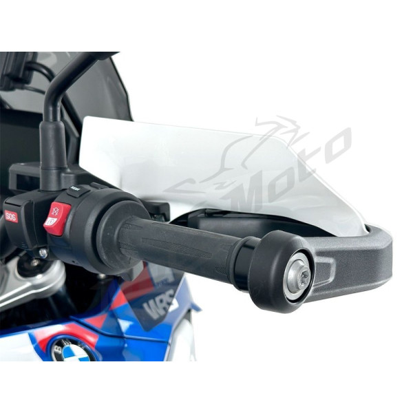WRS Handguard Extension Kit White R1300GS BMW R1300GS ABS 23-25