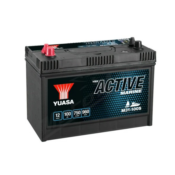 Yuasa M31-100S Battery 12V 100Ah